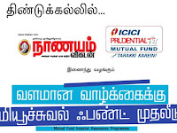 ICICI Mutual Fund Free Meeting November 29, 2015 Dindugal 