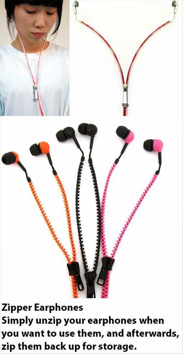  4. Zipper Ear-Phones