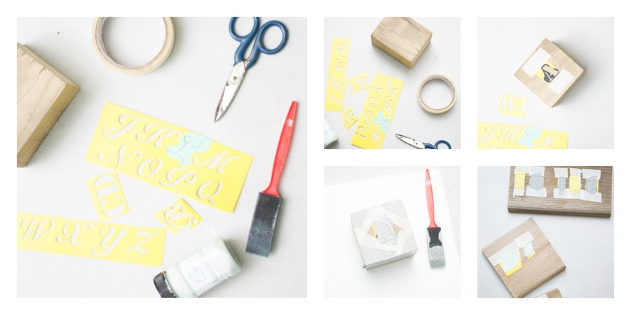 Carteles madera diy