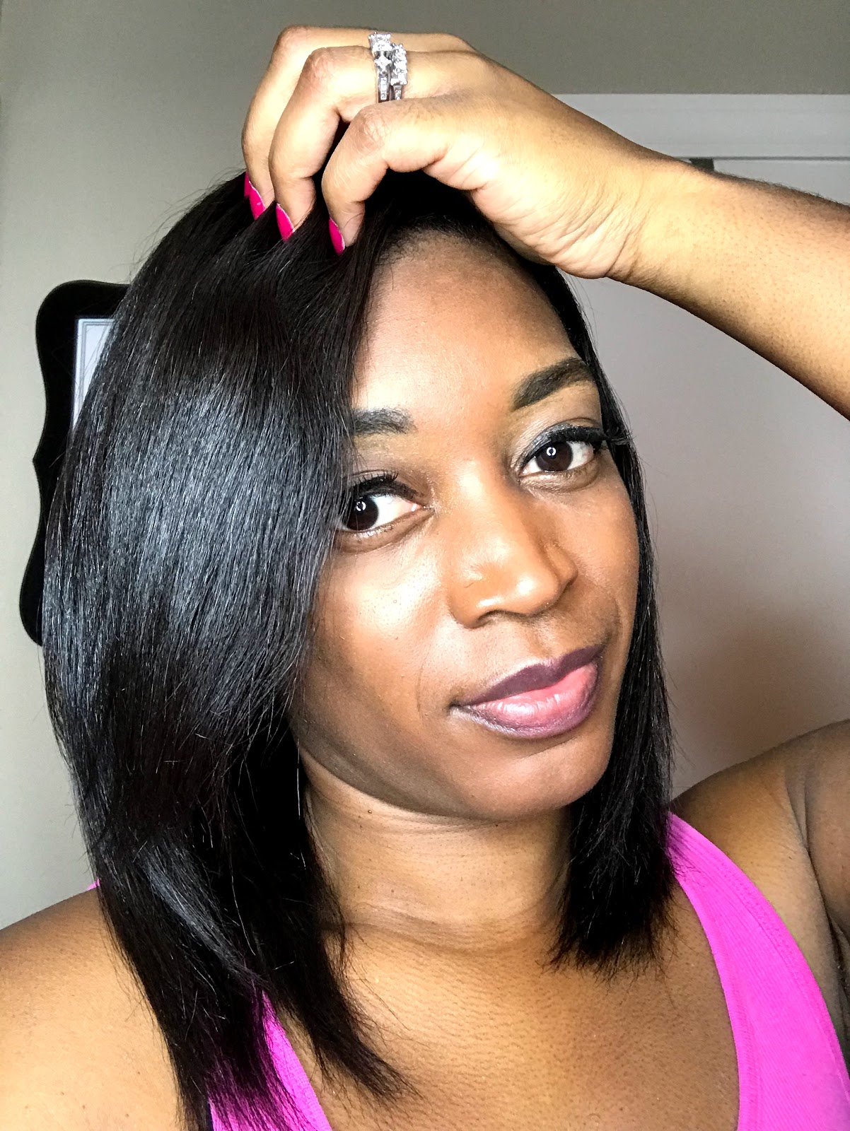 Series Can My Relaxed Hair Be Healthy Week 7 Latoya Jones