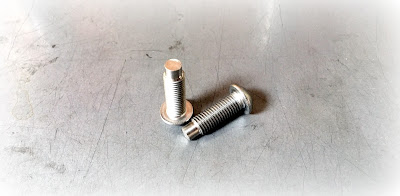 Custom Button Head Socket Screws With Half Dog Point - 5/16-24 X 1" In 18-8 Stainless Steel Material