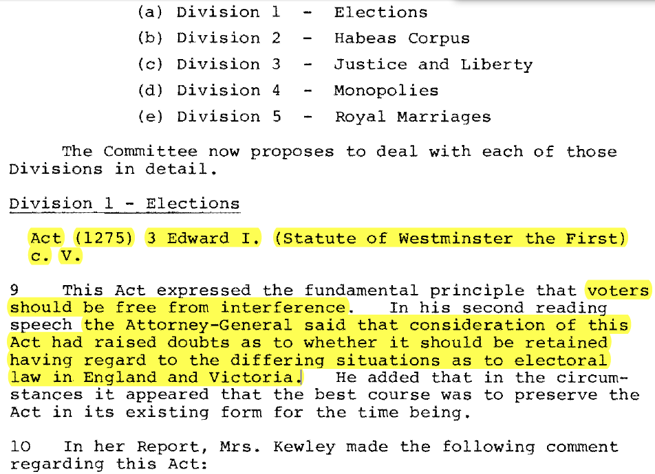 MIKIPEDIA LAW BLOG STATUTE LAW REVISION COMMITTEE REPORT ON THE IMPERIAL ACTS APPLICATION BILL