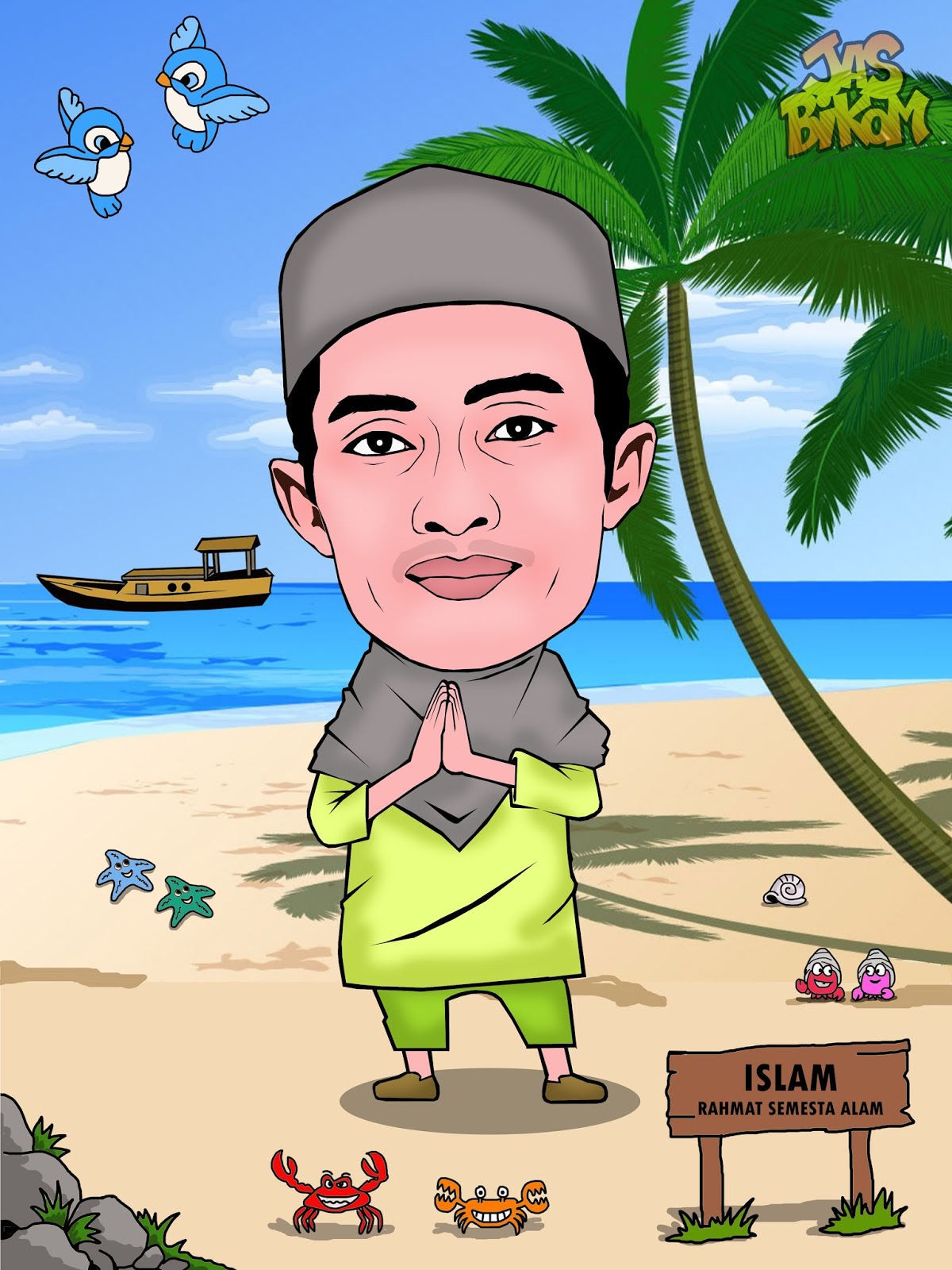 Karikatur Perseorangan Karikatur Perseorangan
