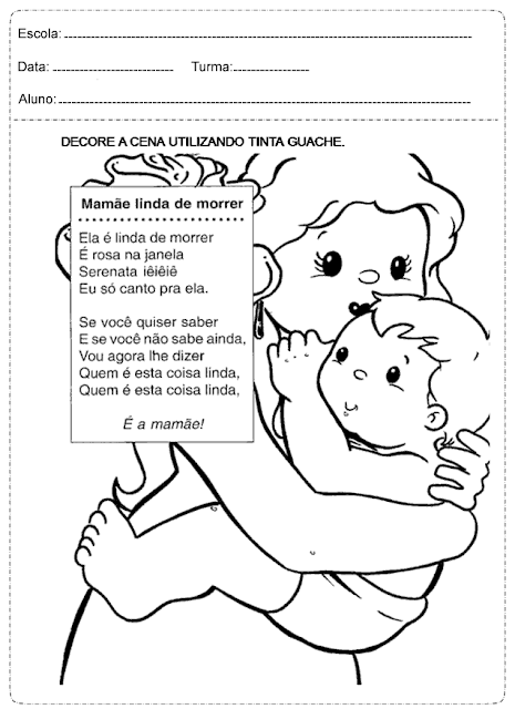 Atividades do dia das mães para o ensino fundamental Aqui você vai encontrar muitas atividades do dia das mães para o ensino fundamental bem explicativas que poderá ser utilizadas com carinho e atenção.