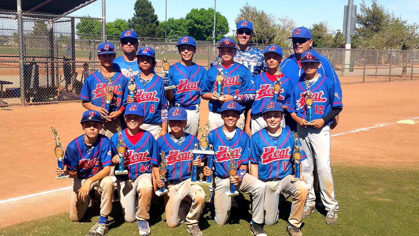 travel baseball teams thousand oaks