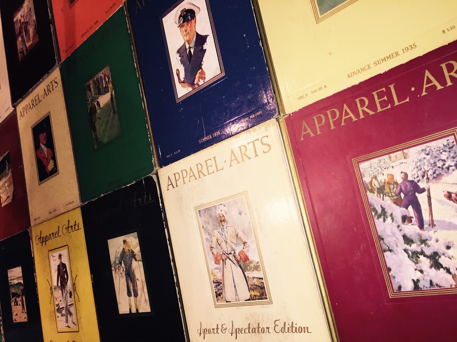 An Uptown Dandy Apparel Arts The Collection