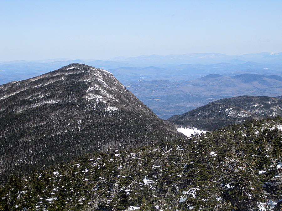 Hiking in the White Mountains North Kinsman (4,293 feet)