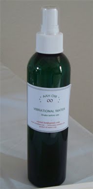 Vibrational Water - Aura & Space Clearing MIST