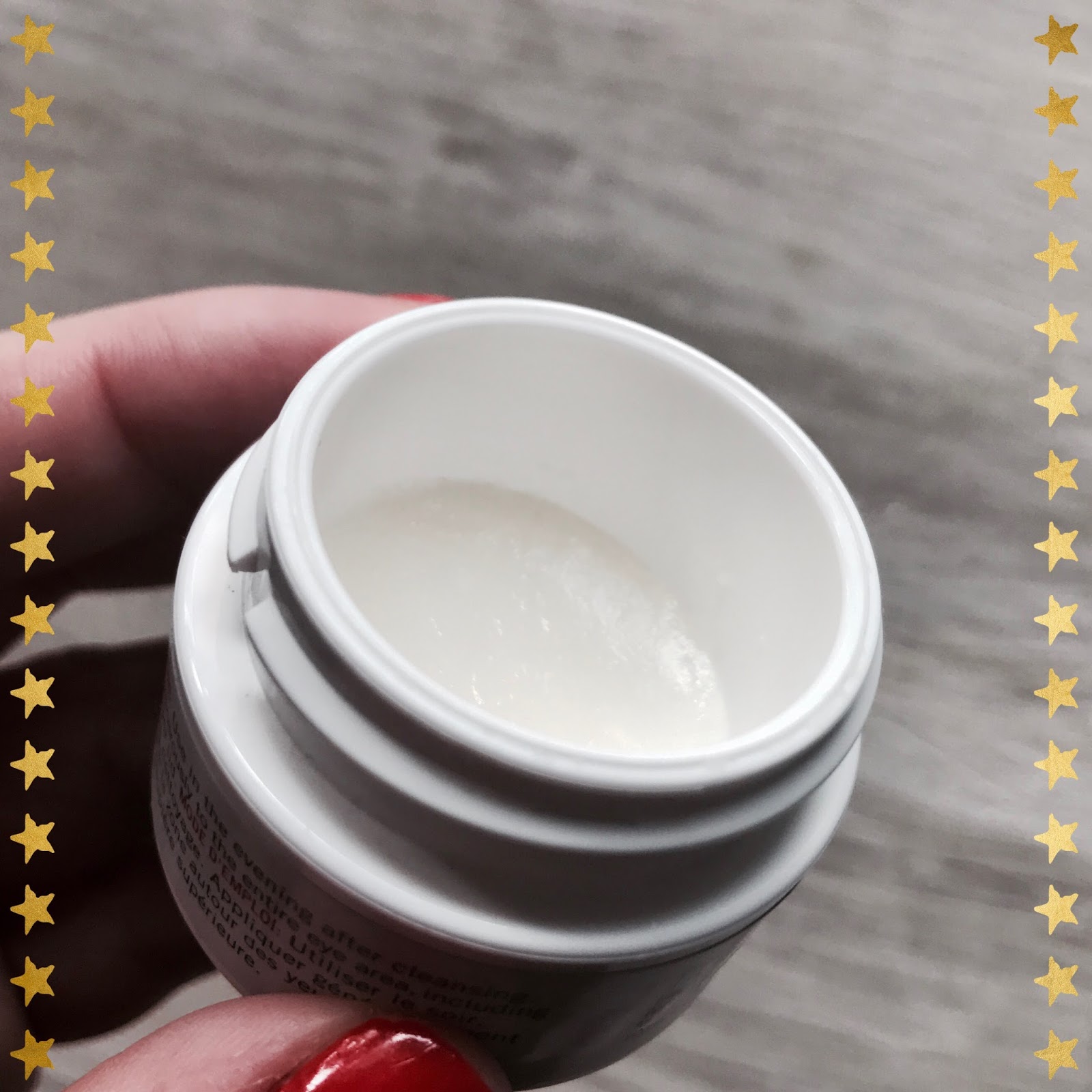 Bimba y sus cosas FIRST AID BEAUTY EYE DUTY TRIPLE REMEDY OVERNIGHT BALM