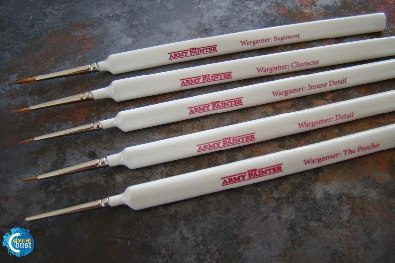 Army Painter Mega Brush Set Coloured Dust