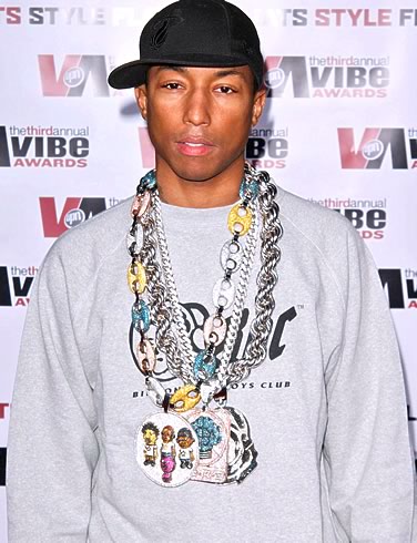 Pharrell Williams Foto de Pharrell Williams de rapero