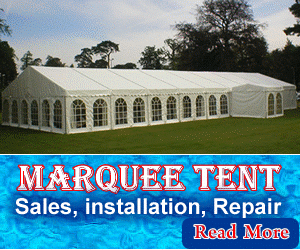 Marquee Tent supplier in Nigeria