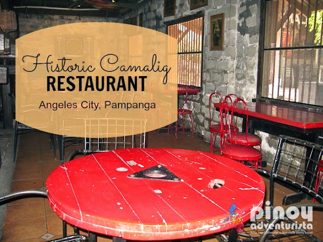 Where to Eat in Angeles Pampanga - Camalig Restaurant