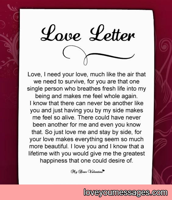Deep Love Messages To Your Boyfriend Werohmedia