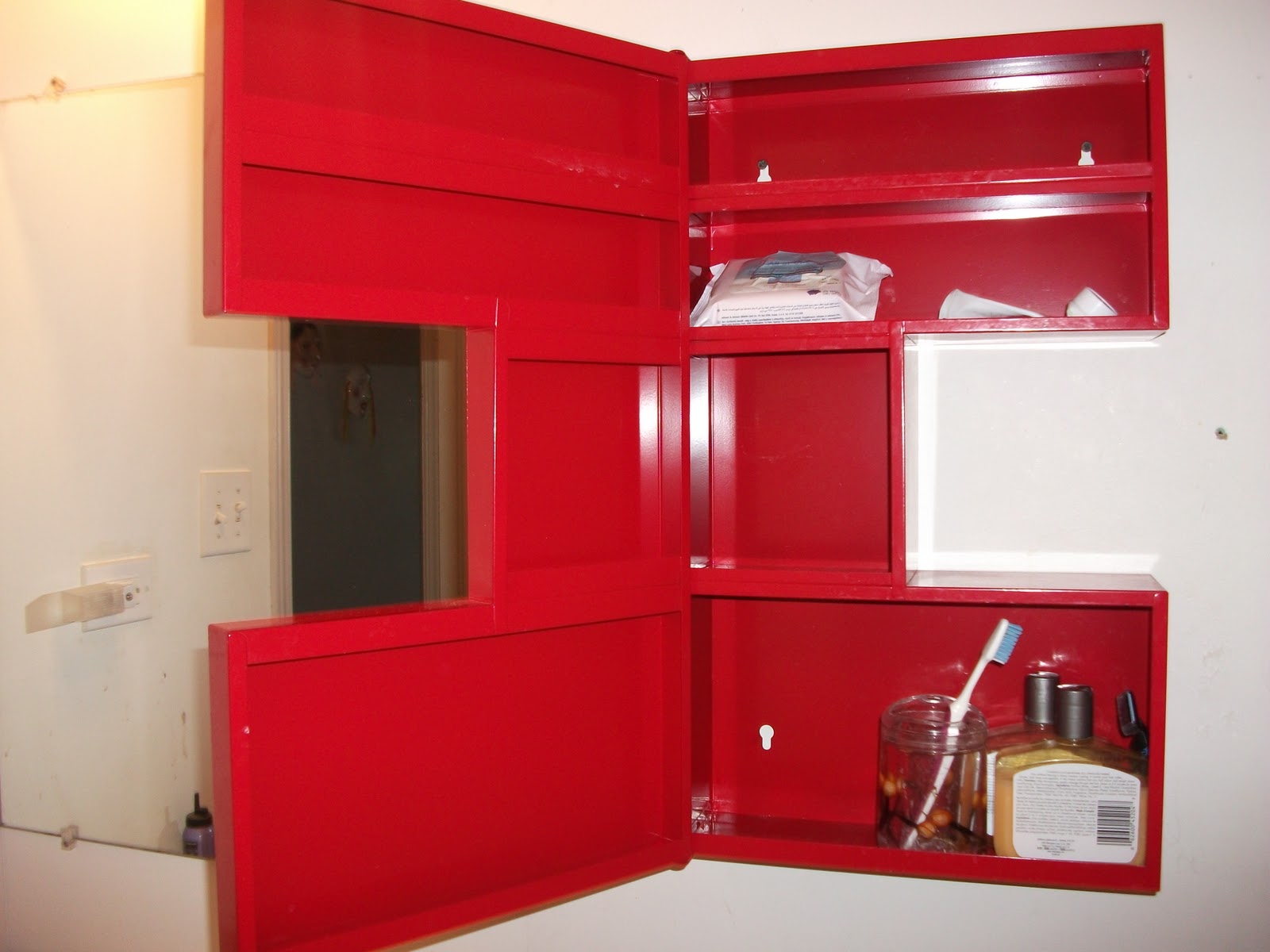 Moving out of Timmins sale Red IKEA medicine