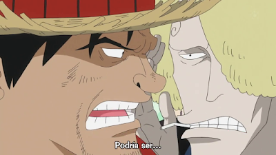 Ver One Piece Saga de la Isla Gyojin, la Isla de los Hombres-Pez - Capítulo 519