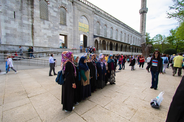 Moschea Blu Istanbul