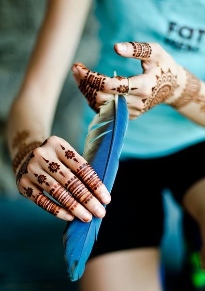 Beautiful and Easy Feather Mehndi Designs/Henna Tattoos/Mehndi Tattoo | Mehndi  designs, Mehndi designs for girls, Legs mehndi design