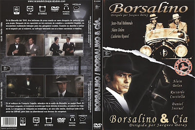 Carátula dvd Borsalino 1970