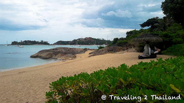 Beach at The Tongsai Bay Koh Samui, Thailand (2018) Traveling at Koh Samui
