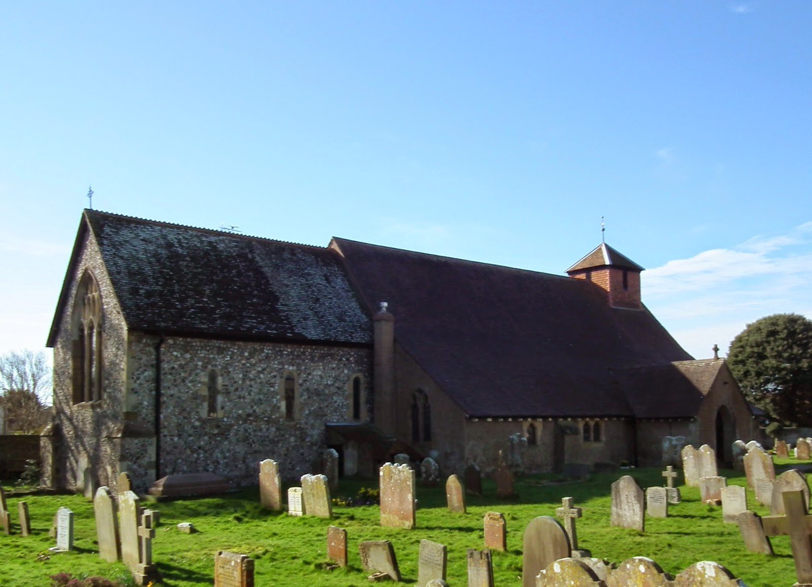 Looking at Sussex Churches: St Andrew, Ferring