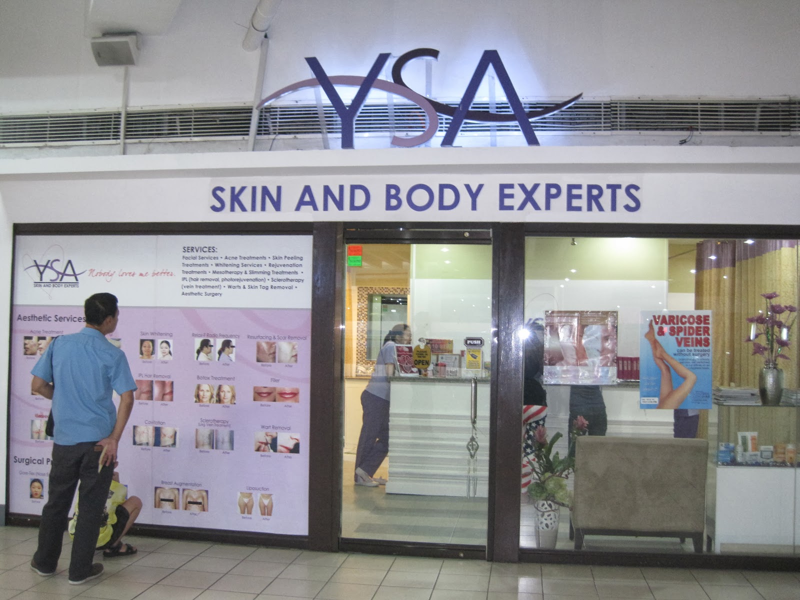 YSA...Nobody loves me better