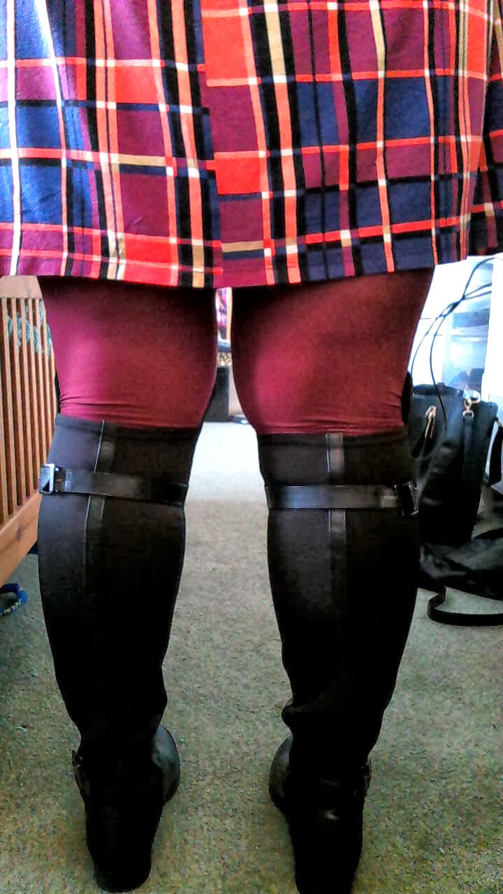 boots too tight on calf