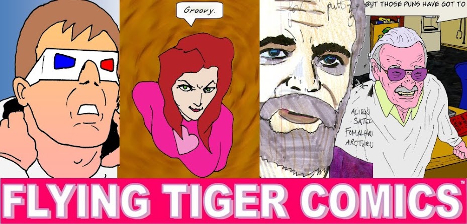 Flying Tiger Comics