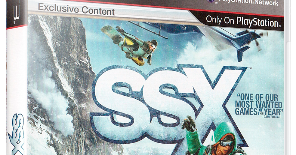 PSNPLAY3 SSX PS3/PSN DOWNLOAD. PKG + RAP.