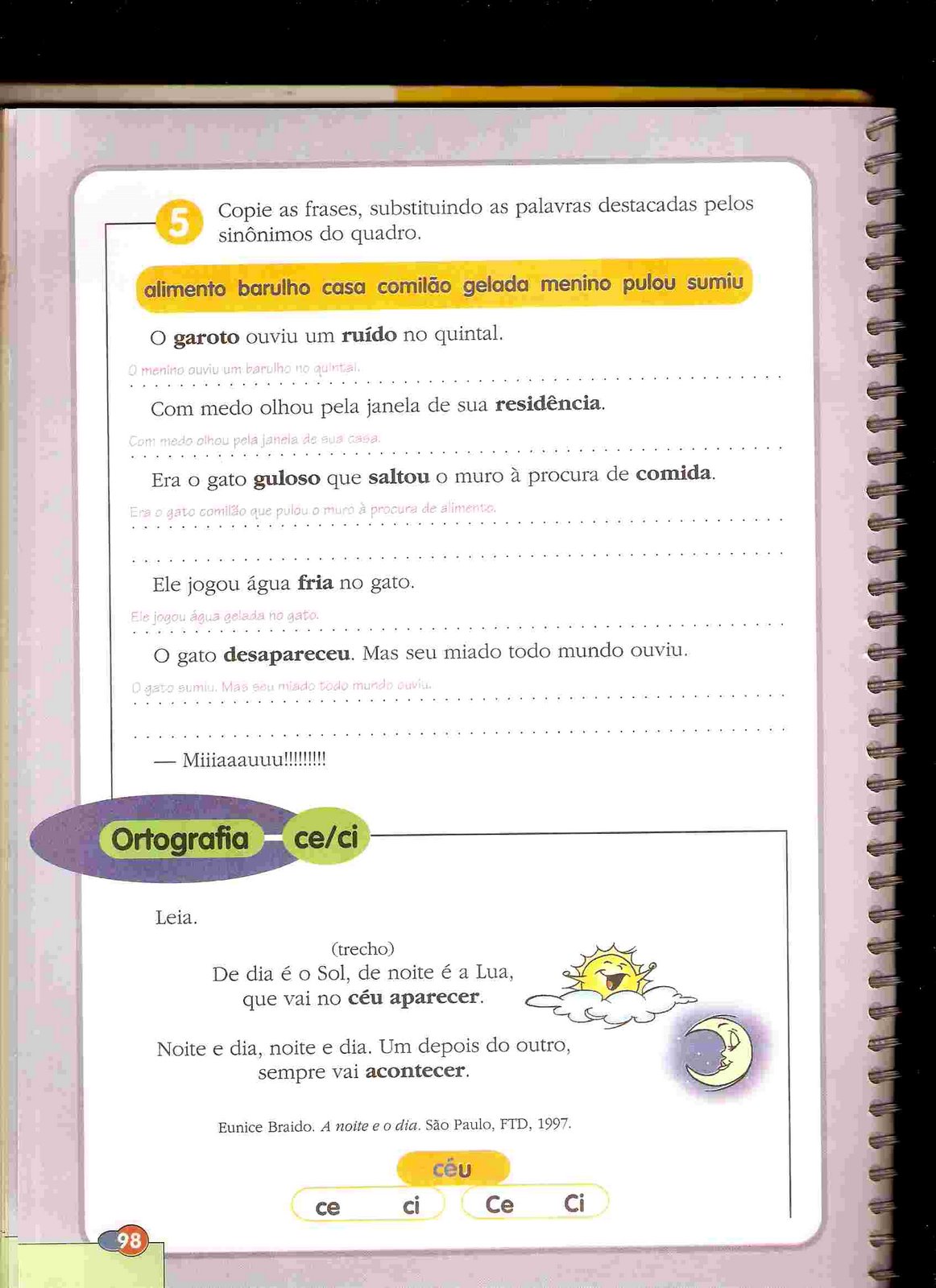 Docentemente Descobrindo a gramática 3º ano Docentemente Descobrindo a gramática 3º ano