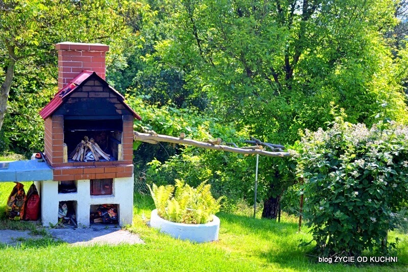 ŻYCIE OD KUCHNI: PSTRĄG Z GRILLA CZYLI DIETETYCZNE GRILLOWANIE