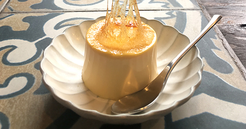 スープカレーとプリンの店 パッション 東京駒沢店のプリン