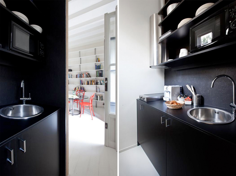 facing north with gracia A mini apartment to rent in Milan