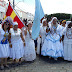 Desfile de baianas e cavaleiros é realizado na festa da padroeira de Mairi