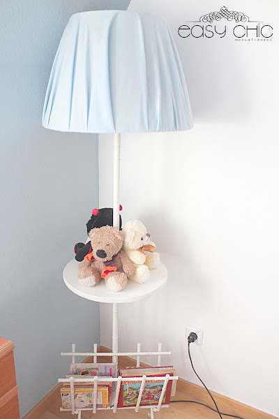decoracion DIY cuarto infantil de bebe