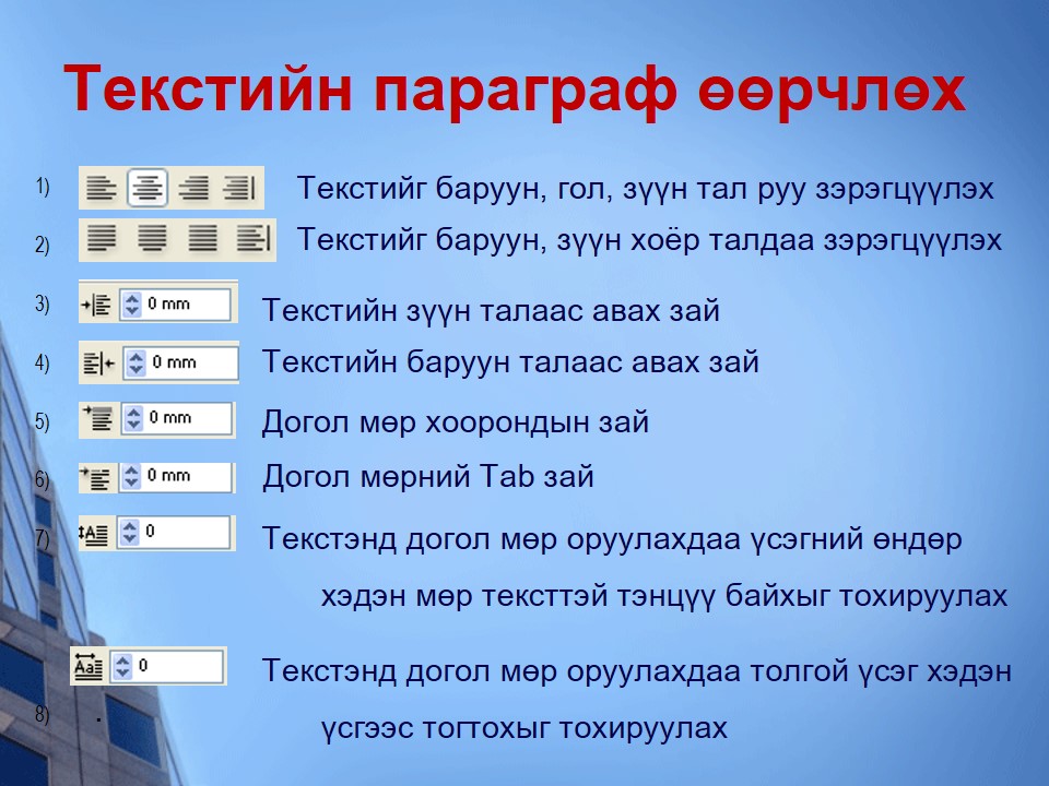 Хэрэглээний програм: Гарын авлага боловсруулах