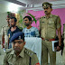 कानपुर -  कल्याणपुर पुलिस ने पिस्टल के साथ पकडे 2 बदमाश 