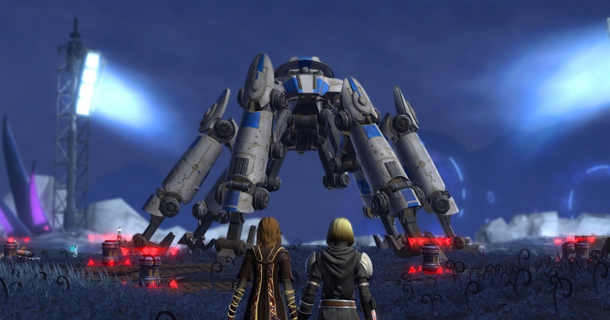 Ravalation Disappointment on Umbara. A SWTOR review