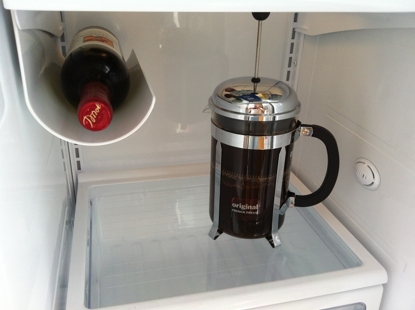 Coffee Channel reviews and howtos French press Cold brew, part I