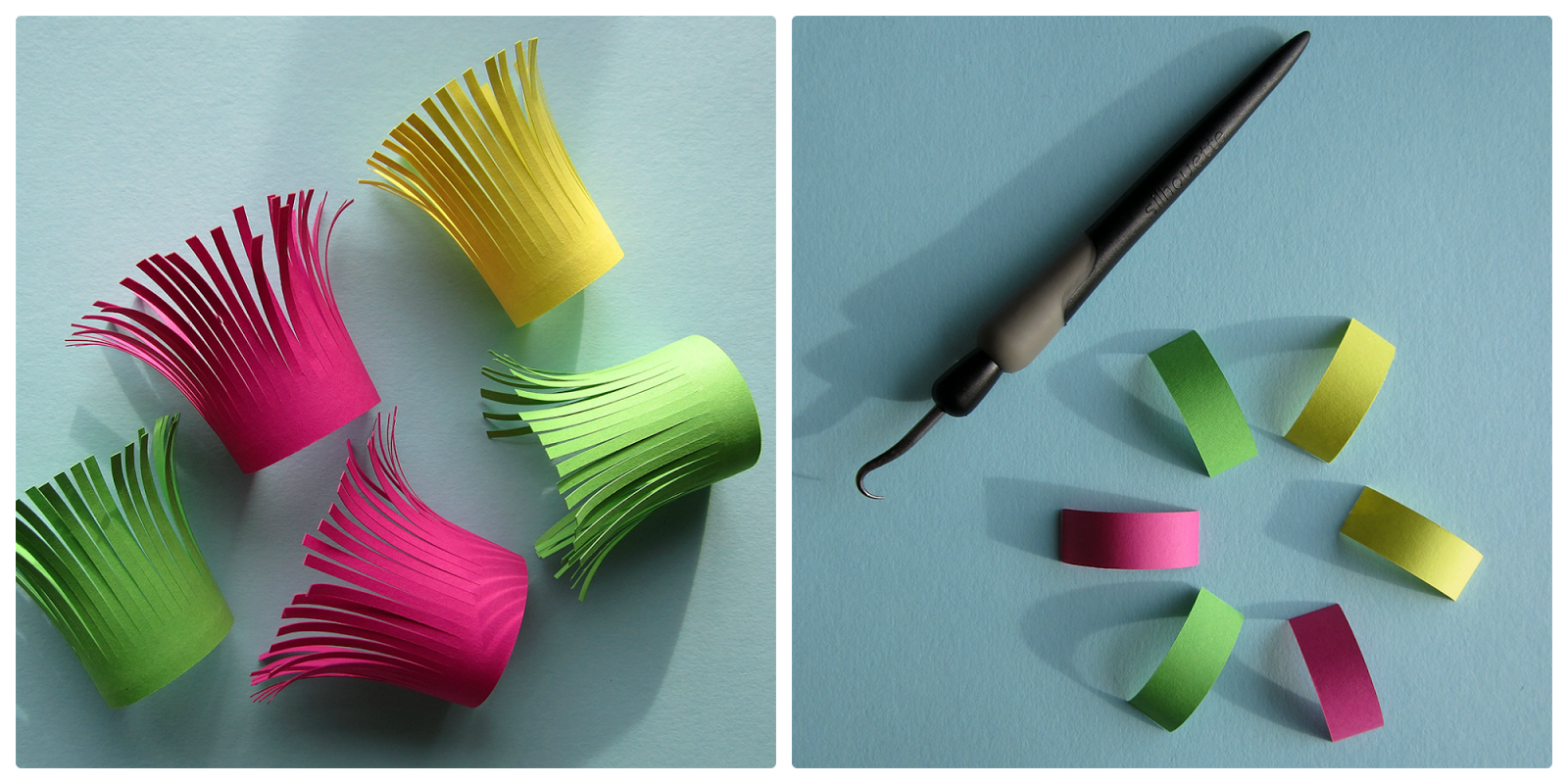 Silhouette UK Paper Tassels with FREE Tassel File