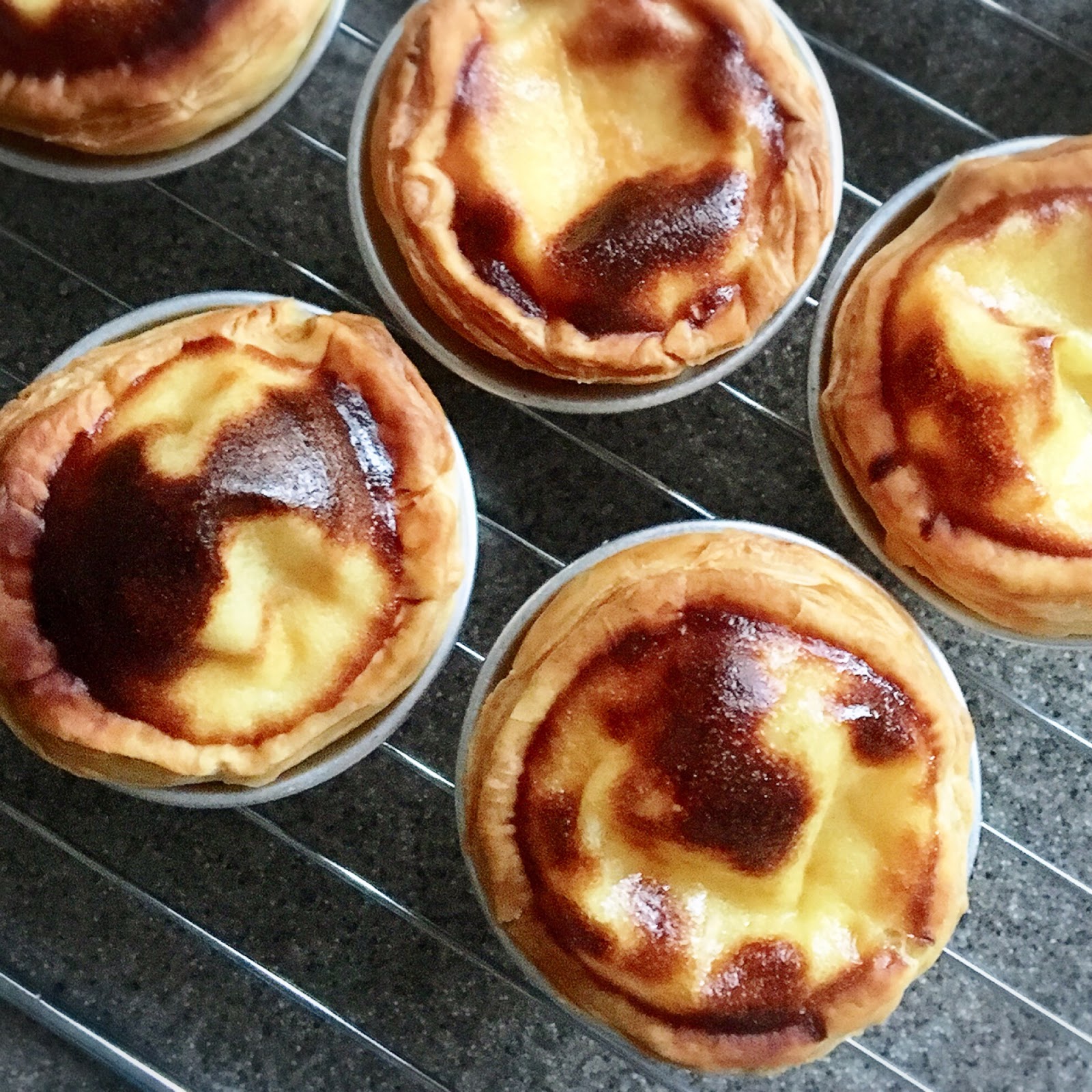 Portuguese Egg Tart Recipe