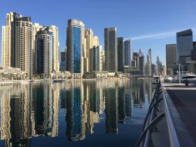 شقق Waterfront Apartment Dubai Marina