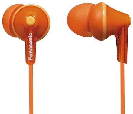 Guter Sound für wenig Geld mit den Panasonic RP-HJE125 In-Ear Kopfhörern 