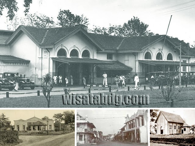 Wisata Nostalgia Bangunan Bersejarah di Kota Cimahi