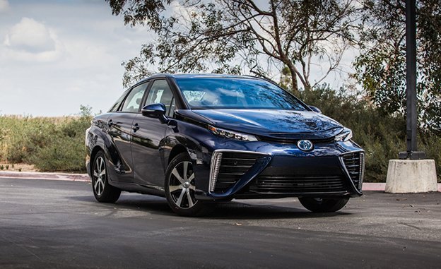 2016 Toyota Mirai Review Fuel-Cell Sedan 2016 Toyota Mirai Review Fuel-Cell Sedan