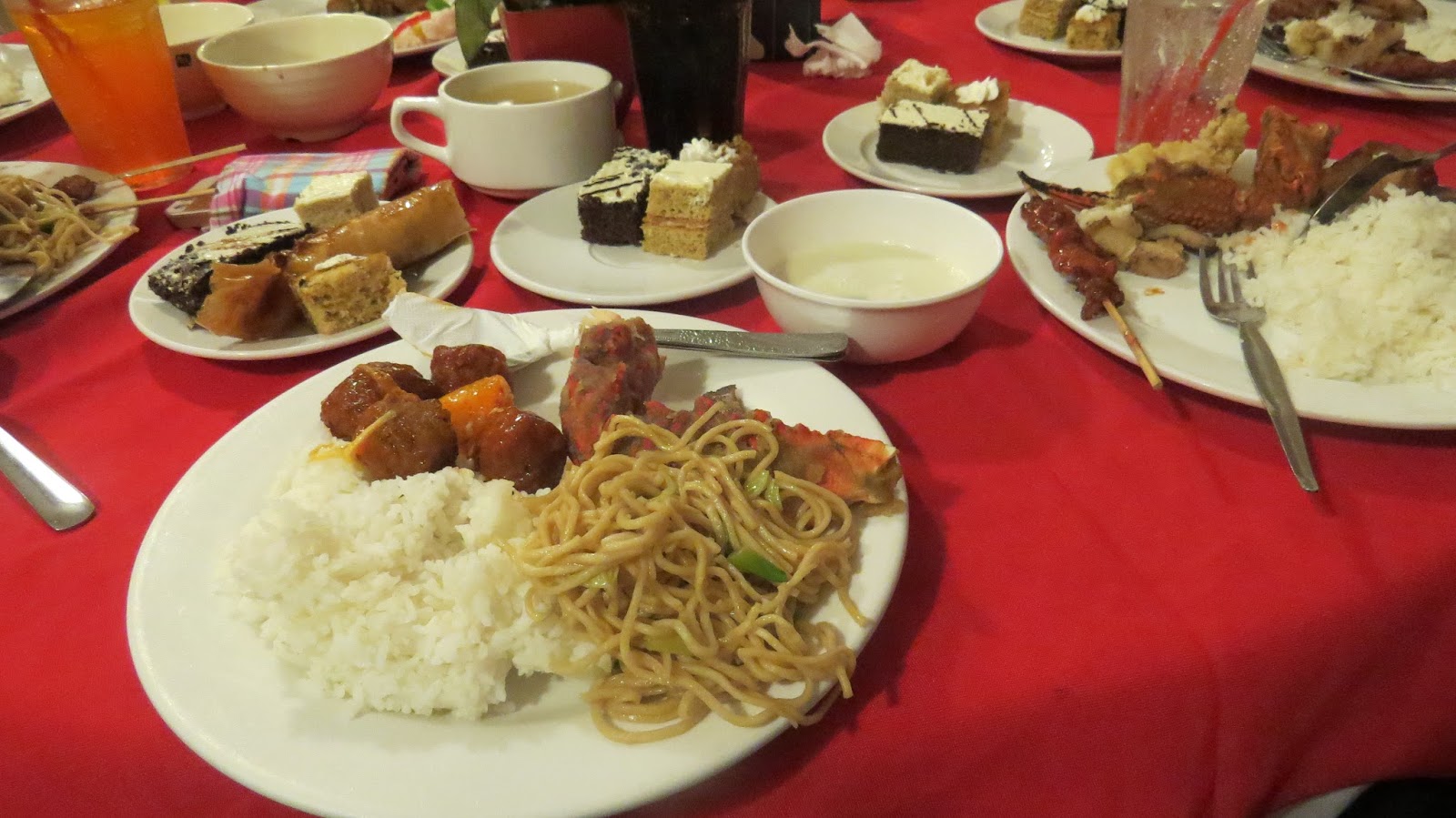 Cebu - Bohol Experience!: Dinner Time in Cebu!
