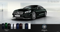 Màu ngoại thất Mercedes S450 4MATIC Coupe 2019 Mercedes S450 4MATIC Coupe 2019 màu Xanh Emerald 989