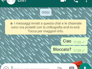 bloccato su whatsapp chi ti ha bloccato