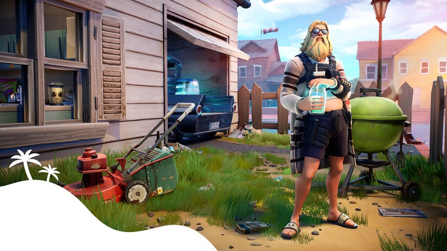 Dad Bod Jonesy, Fortnite Battle Royale, 4K, #7.2488