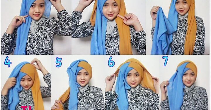 Tutorial Hijab Kebaya Kartini Hijabfest